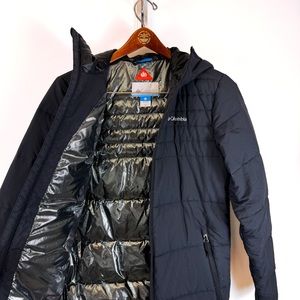Columbia Mid-length Puffer Jacket